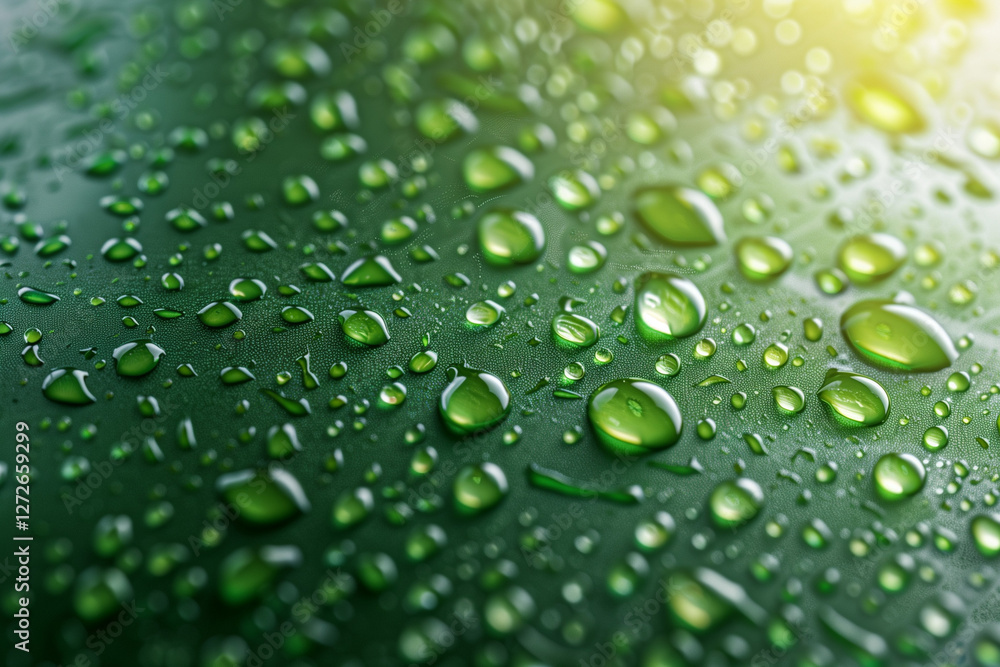 drops on leaf drops on leaf
