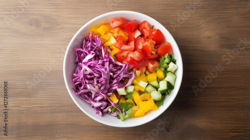 Fresh and Vibrant: A close-...