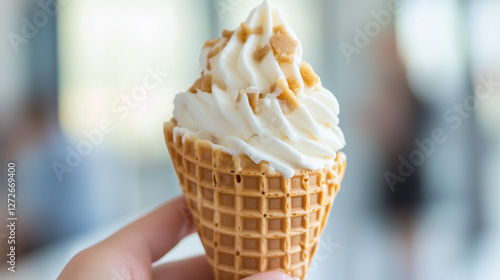A Sweet Moment: A close-up ...