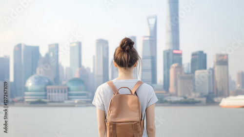 City Explorer: A woman with...