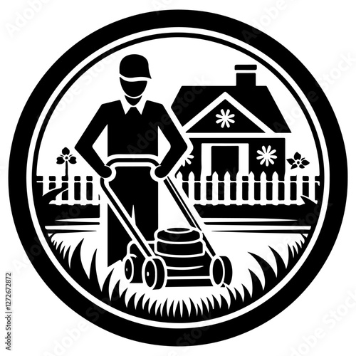 lawn care icon 3