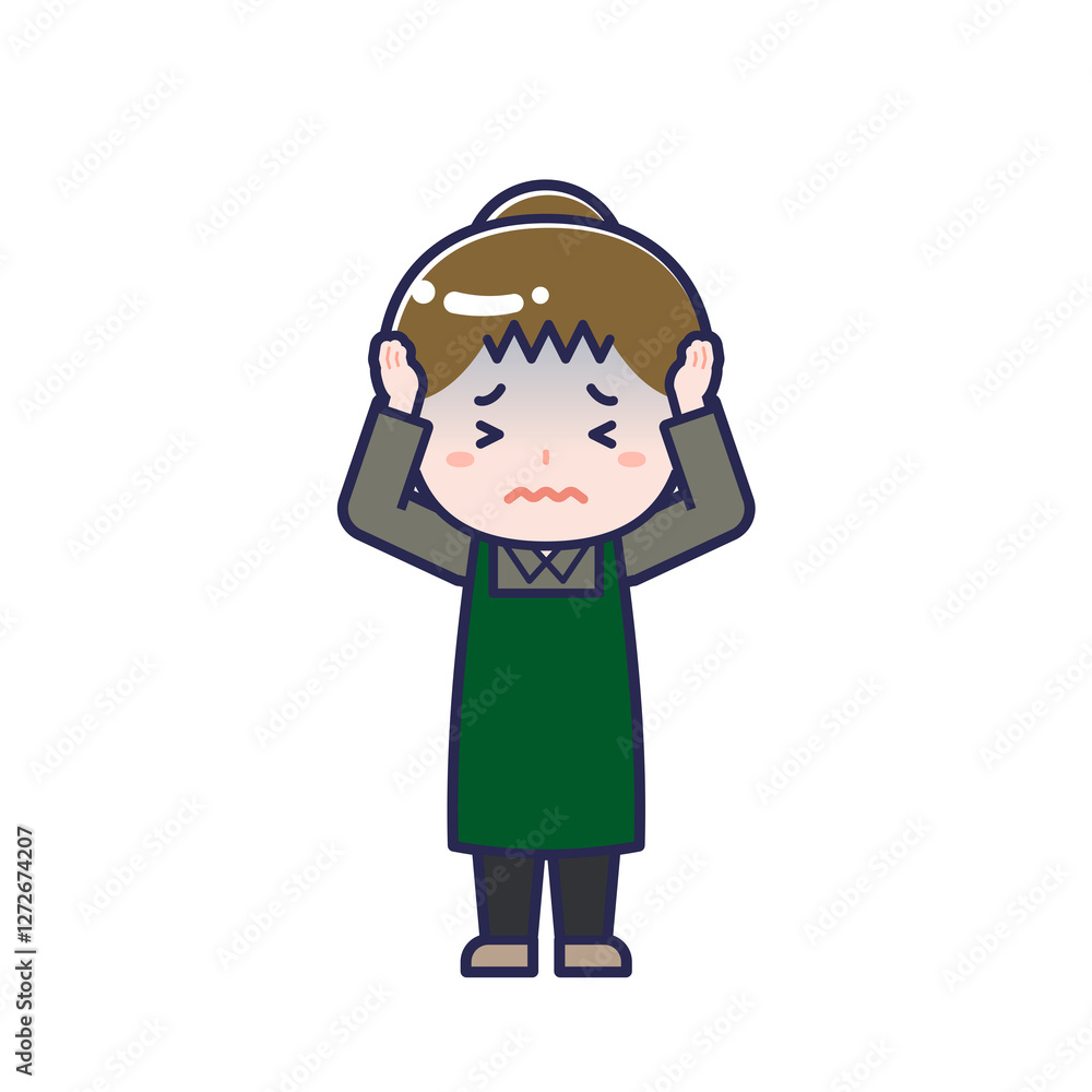 カフェ店員/女性 26 カフェ店員/女性 26