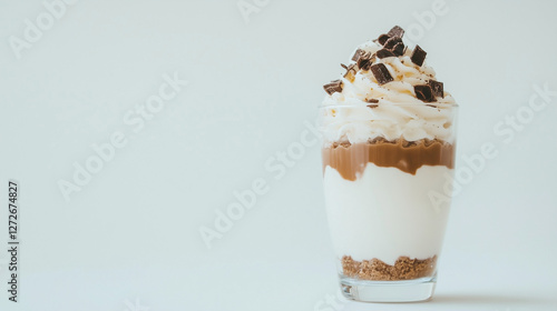 Sweet Indulgence: A layered...