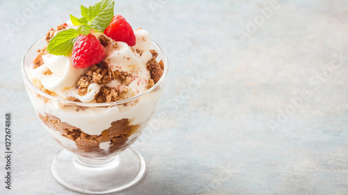 Strawberry Dessert: A delig...