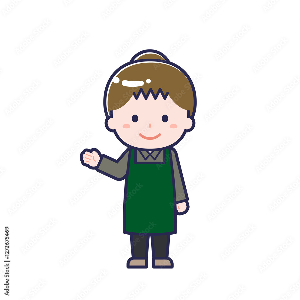 カフェ店員/女性 15 カフェ店員/女性 15