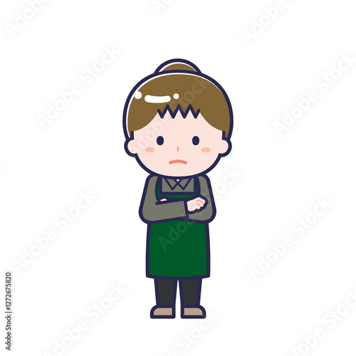 Wallpaper Mural カフェ店員／女性 30 Torontodigital.ca