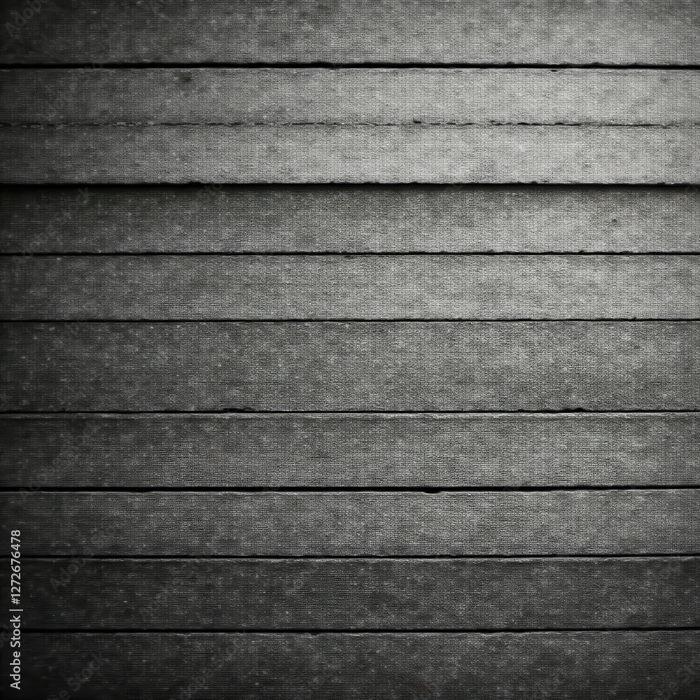 Fototapeta premium Rustic monochrome wood planks, weathered texture, black and white, retro, pattern