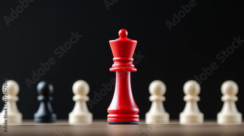 Strategic Vision: A red che...