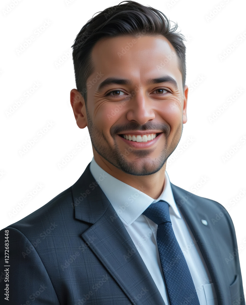 Confident Handsome Businessman Smiling Portrait Corporate Success Professional Happy Confident Handsome Businessman Smiling Portrait Corporate Success Professional Happy