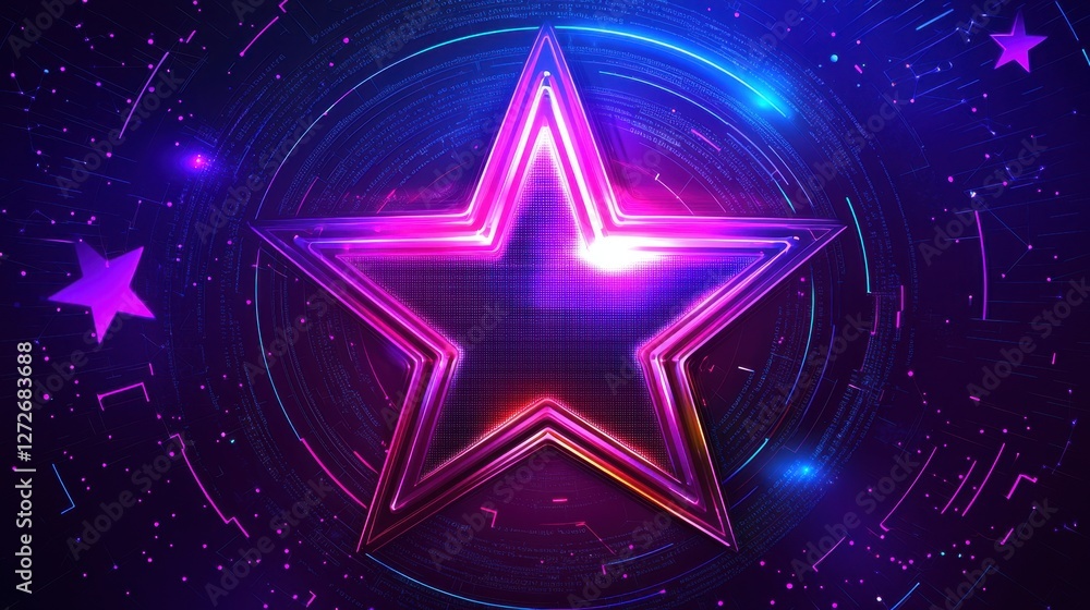 Obraz premium Celestial sparkle