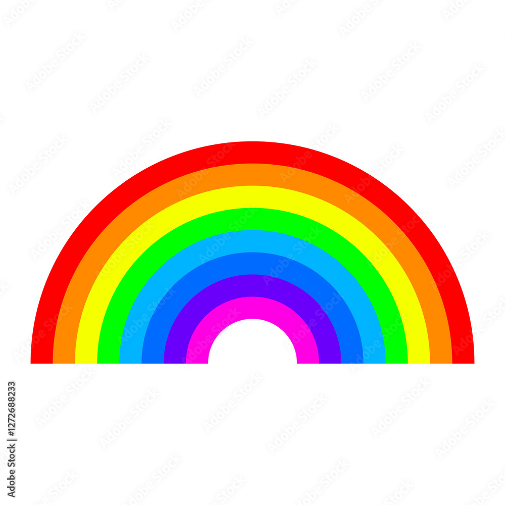 Obraz premium colorful rainbow 