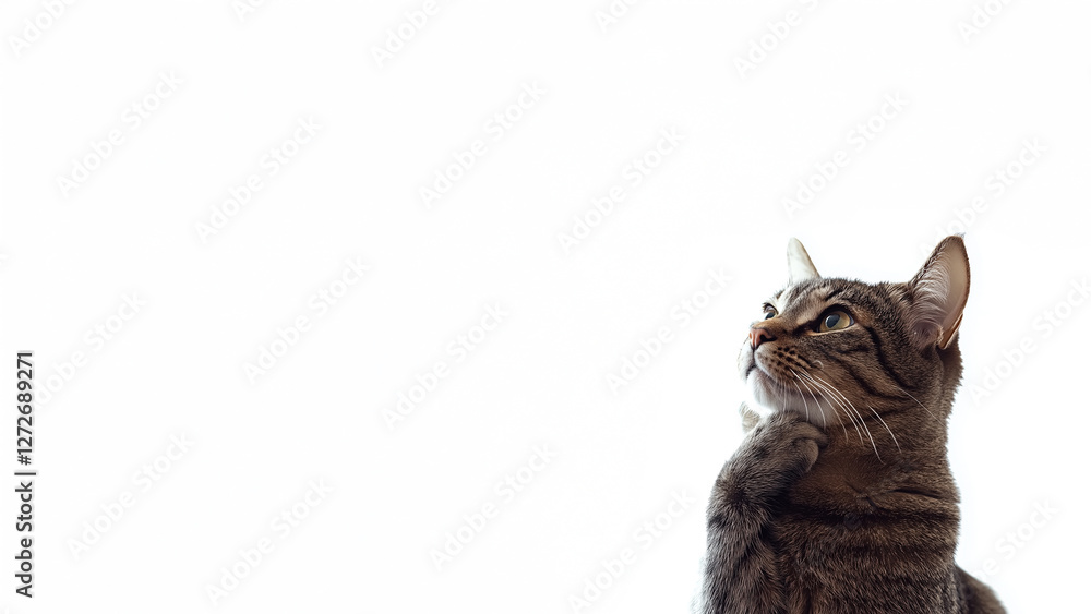 Fototapeta premium cat_background_412