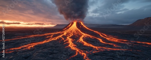 fire in the mountains