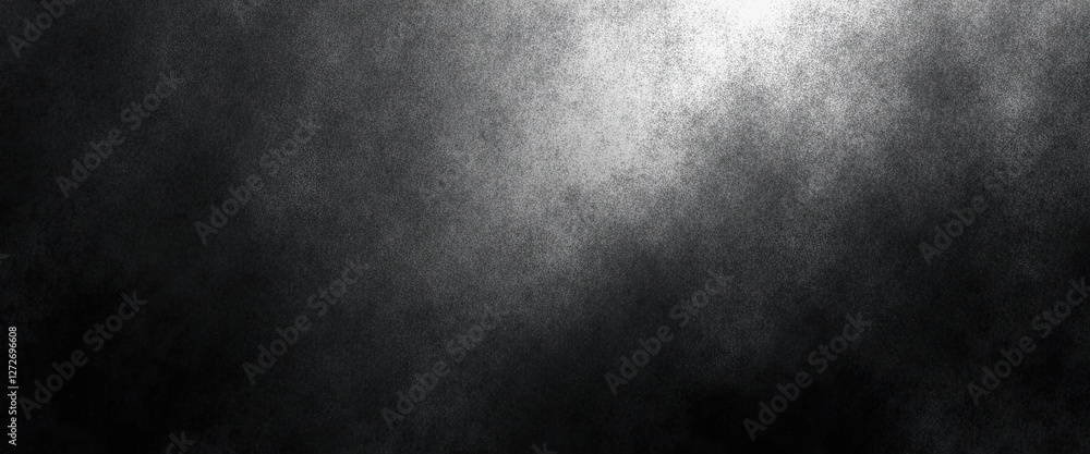 Stark Black White Gradient Background with Textured Light Shadow Transition Creative Design Inspiration. A black and white background with a gradient effect. Stark Black White Gradient Background with Textured Light Shadow Transition Creative Design Inspiration. A black and white background with a gradient effect.