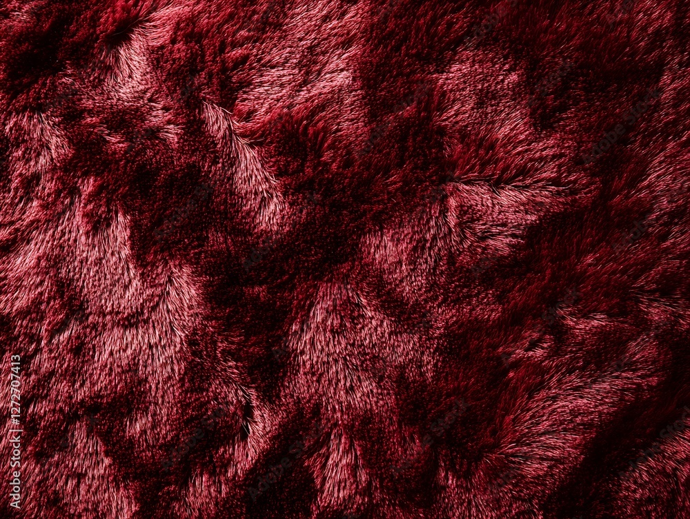 Naklejka premium A plush velvet texture that exudes luxury and sophistication