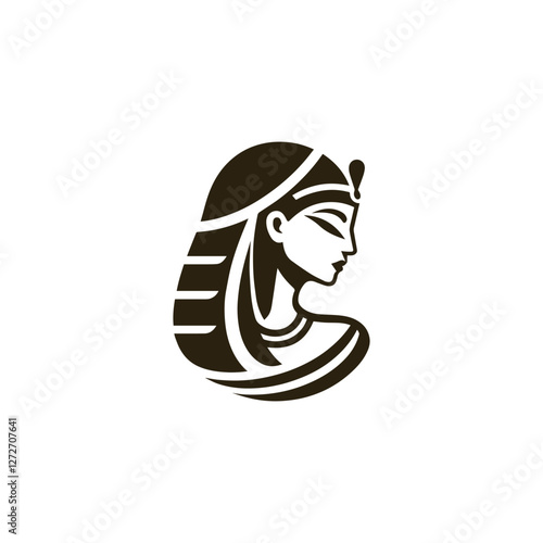 Egyptian lady logo