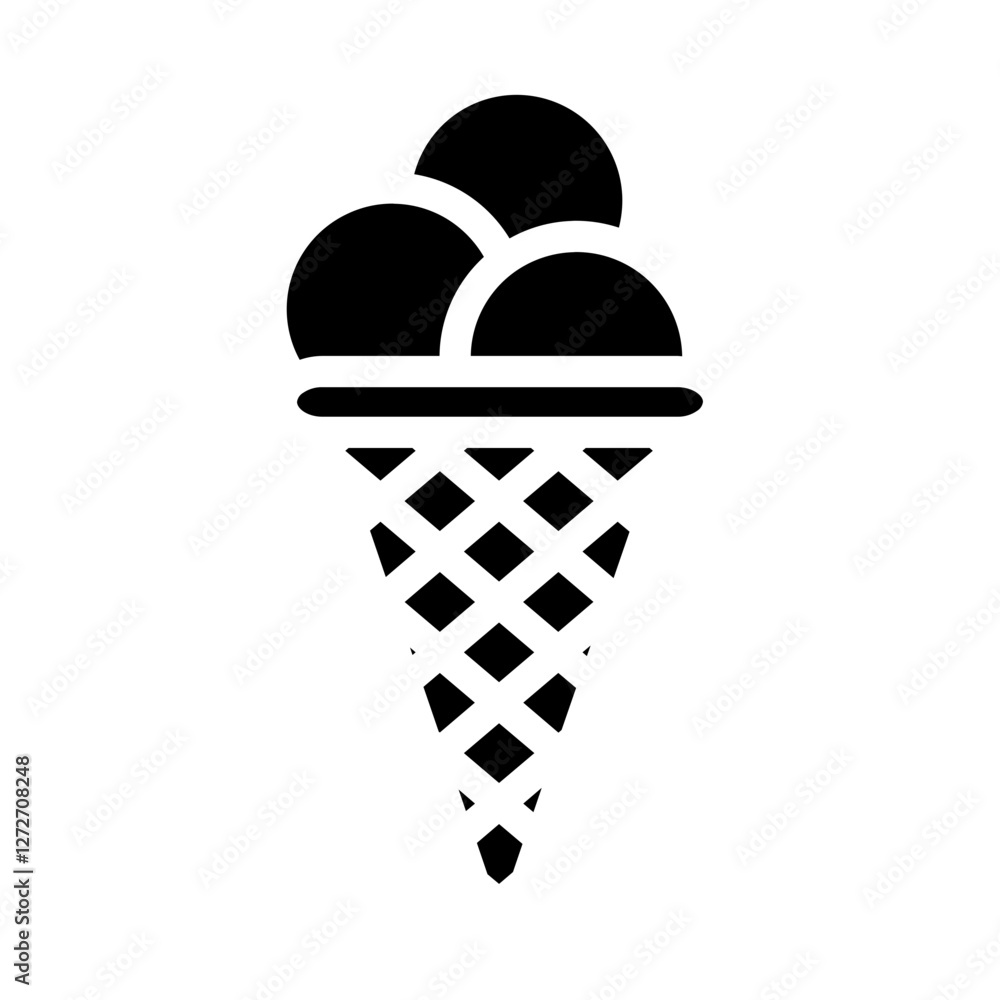 icecream Solid icon icecream Solid icon