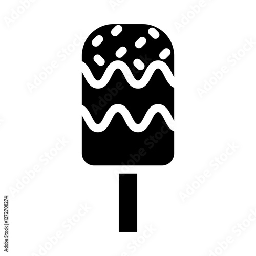 icecream Solid icon