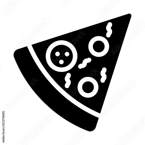 pizza Solid icon