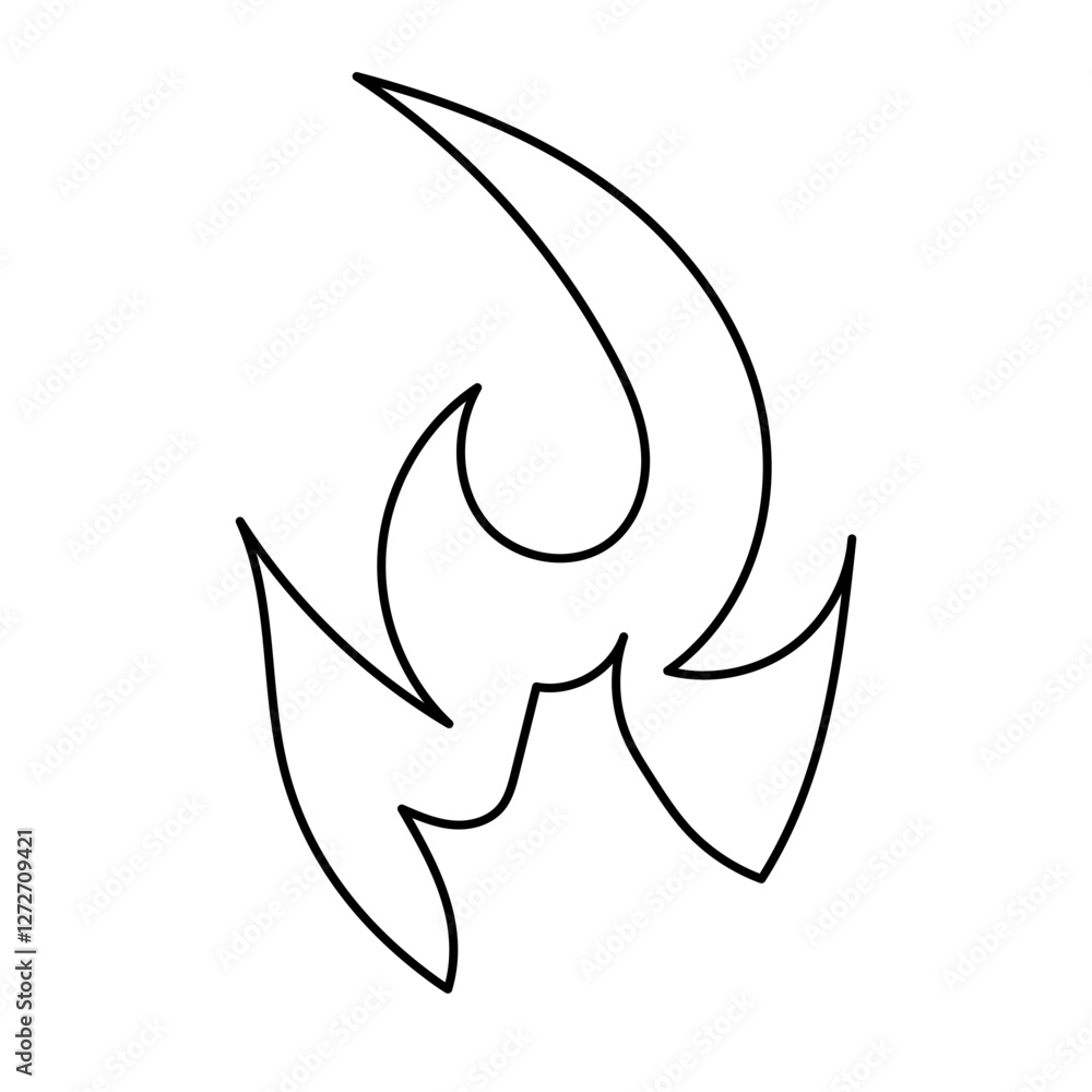 Fire set vector design big pack of flame icon Fire set vector design big pack of flame icon