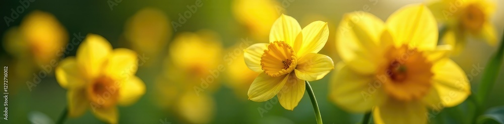 Soft yellow petals unfolding in a delicate dance, flowers, bloom
