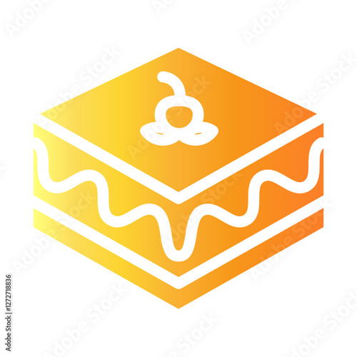 tiramisu Gradient icon