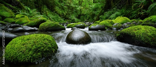 waterfall in the forest
