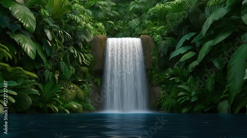 waterfall in the forest