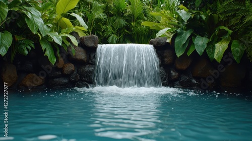 waterfall in the forest