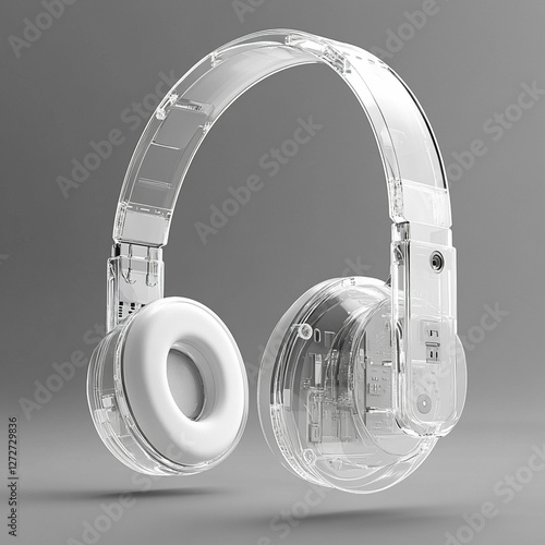 Headphones audio for listen