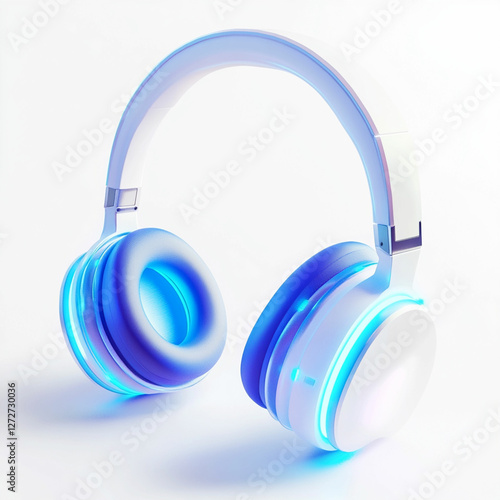 Headphones audio for listen