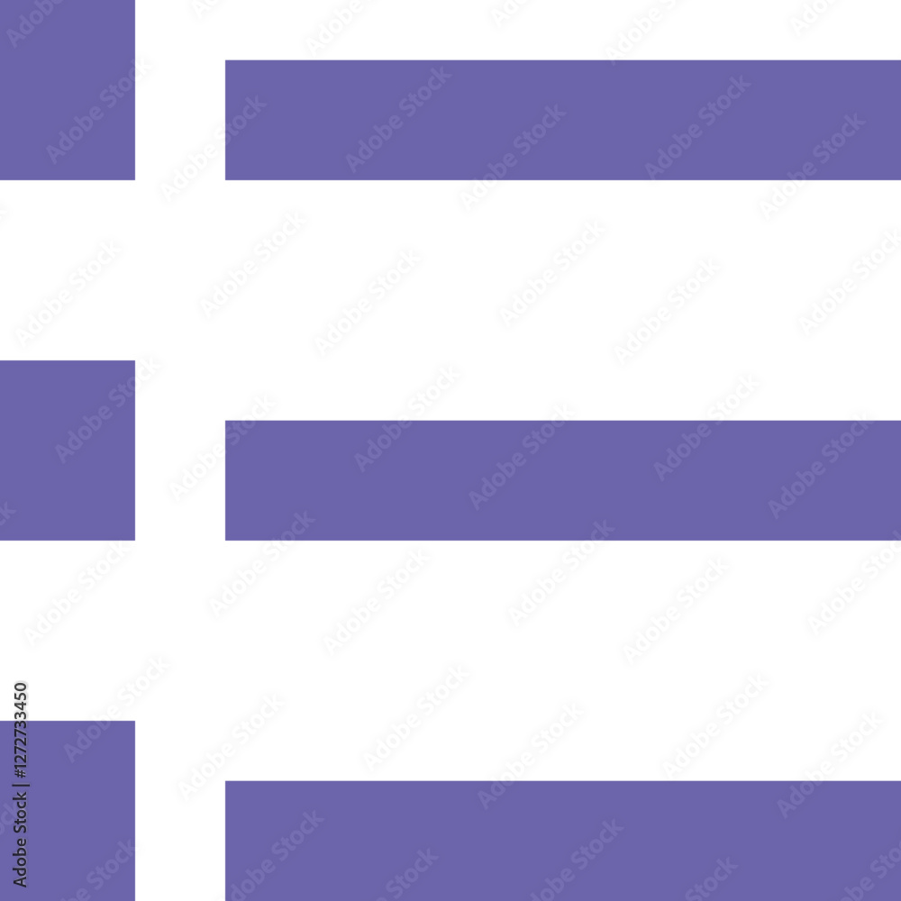 List icon logo design List icon logo design