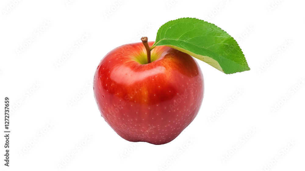 Ripe Apple Fruit with Leaf on PNG Transparent Background. Fresh, Healthy, Healthy Life
Ripe Apple Fruit with Leaf on PNG Transparent Background. Fresh, Healthy, Healthy Life