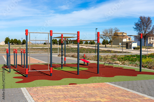 Calisthenics sports structures