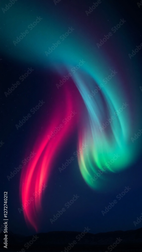 ethereal dance of solar particles and cosmic choreography gives birth to celestial and astronomical marvel known as Aurora a mesmerizing display of lights that captivates night sky, wallpaper ethereal dance of solar particles and cosmic choreography gives birth to celestial and astronomical marvel known as Aurora a mesmerizing display of lights that captivates night sky, wallpaper