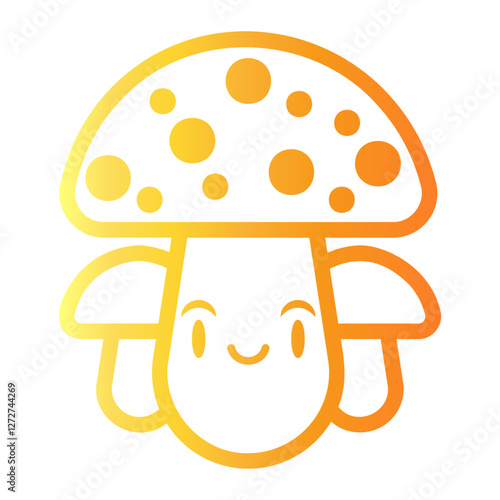mold Line Gradient Icon