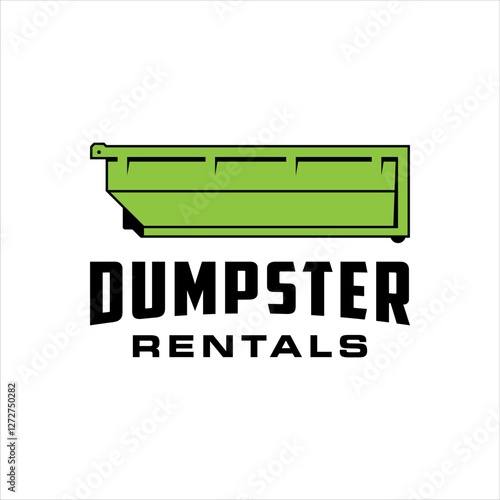 Roll-off dumpster rental services with a masculine style design