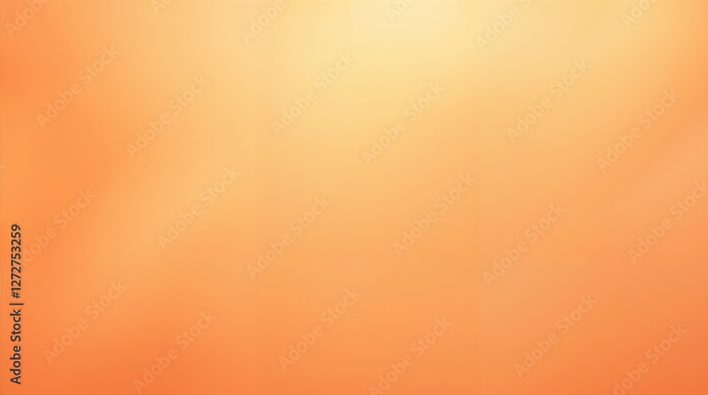 Obraz premium abstract orange and yellow gradient background