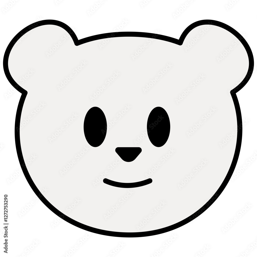 Ice Bear Icon Ice Bear Icon