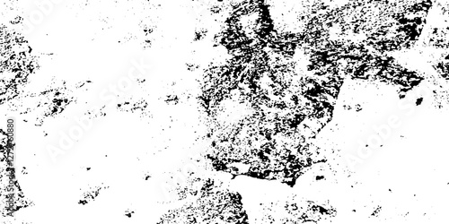 Overlay sublet vintage cracked old wall concrete damage sketch antique surface grunge urban rusty wall texture. dirty splat black spot and white background.	
