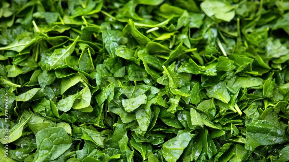 Lush green foliage with vibrant leaves creating a natural botany background texture Lush green foliage with vibrant leaves creating a natural botany background texture