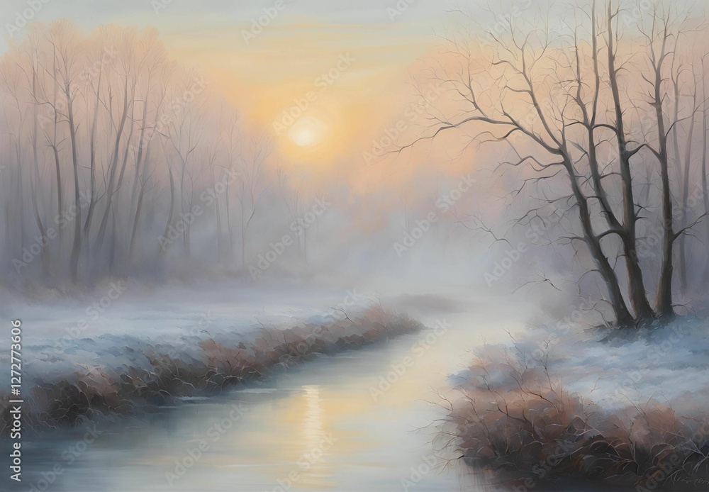 Fototapeta premium Morning in the forest