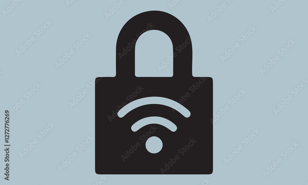 Wifi security icon logo set vector stock illustration wi-fi, cyberspace, global, network, security, service, logotype, web, computer, illustration, black, icon, vector, flat, browser, connection, cont Wifi security icon logo set vector stock illustration wi-fi, cyberspace, global, network, security, service, logotype, web, computer, illustration, black, icon, vector, flat, browser, connection, cont