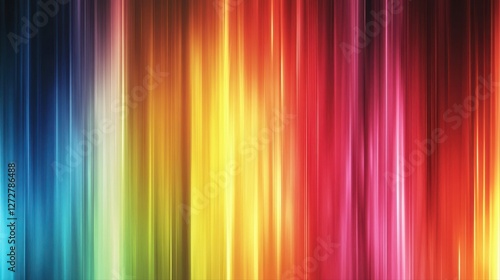 Wallpaper Mural Abstract colorful gradient background vector design with smooth blending of colors for modern graphics Torontodigital.ca