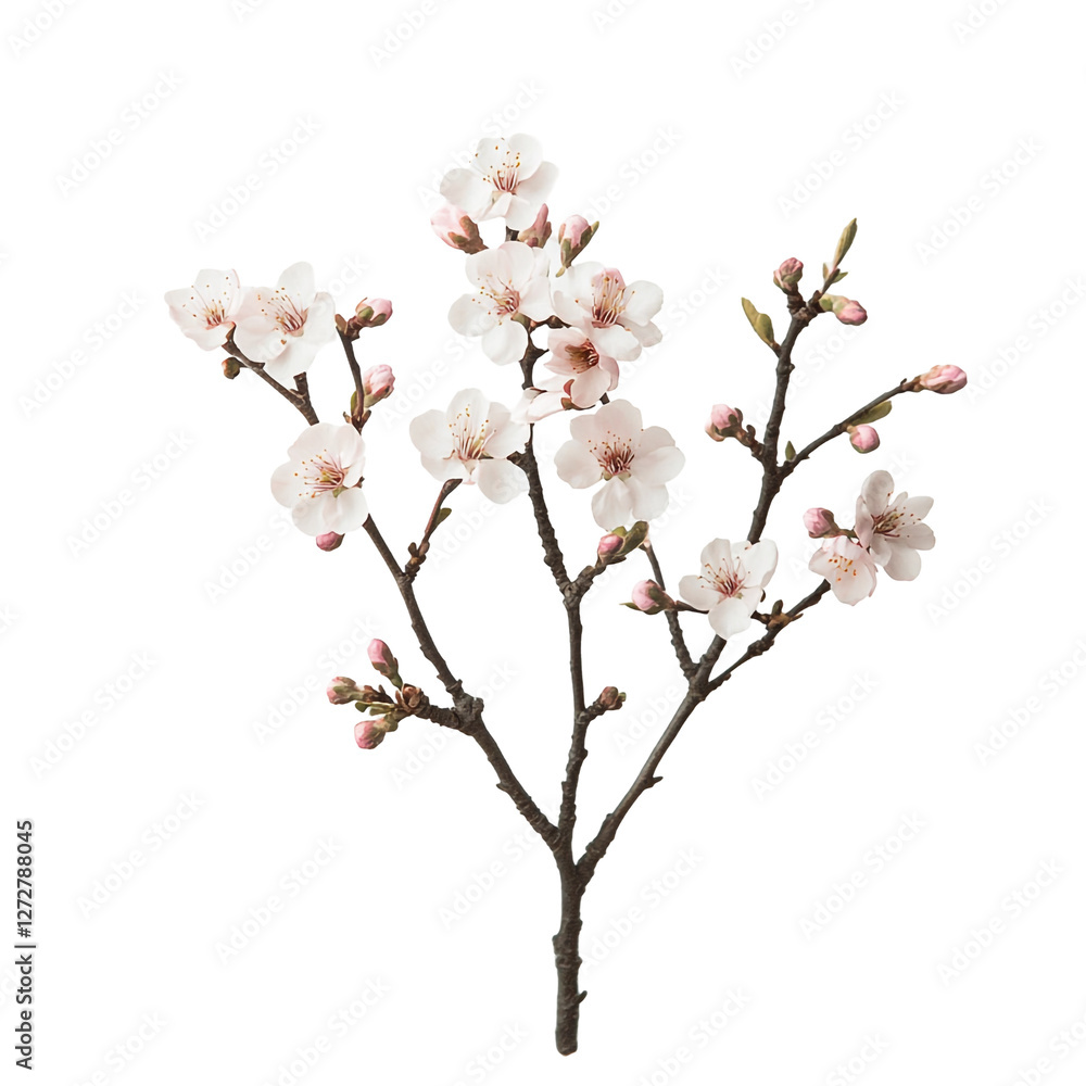 Delicate White Blossoms Branch Spring Flowers Nature Beauty, Delicate White Blossoms Branch Spring Flowers Nature Beauty,