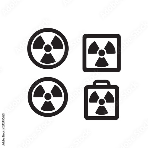 radiation warning sign