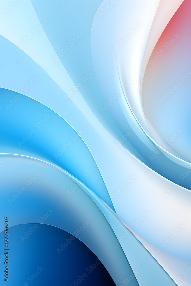 the wallpaper showing blue and clear gradients poster background the wallpaper showing blue and clear gradients poster background