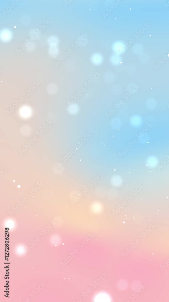Soft pink and blue gradient background with blurred white circles. Suitable for invitations, greeting cards, social media posts, and web design backgrounds. Soft pink and blue gradient background with blurred white circles. Suitable for invitations, greeting cards, social media posts, and web design backgrounds.