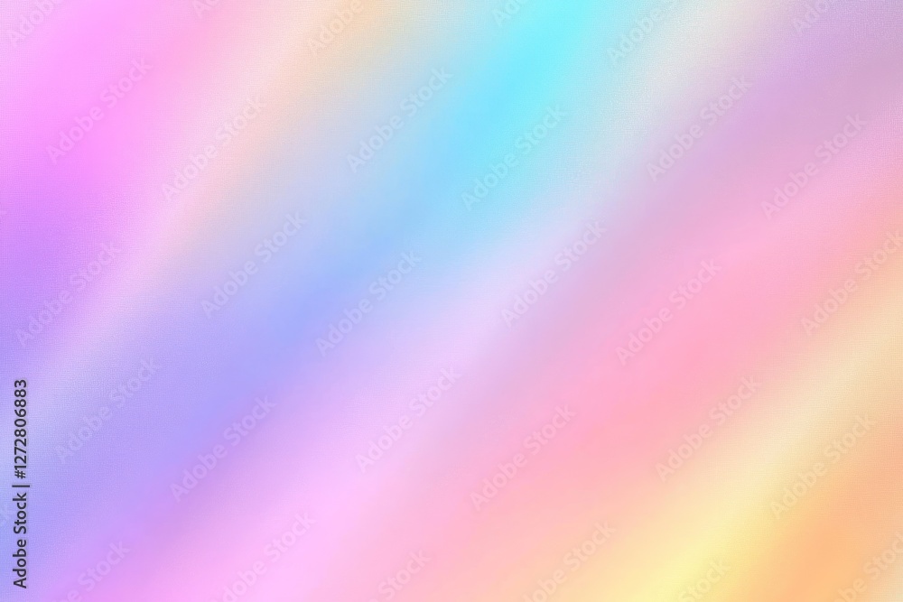 Pastel Holographic Blurred Grainy Gradient Background Texture with Soft Noise Effect - Abstract Colorful Digital Pattern for Vintage Retro Design Pastel Holographic Blurred Grainy Gradient Background Texture with Soft Noise Effect - Abstract Colorful Digital Pattern for Vintage Retro Design