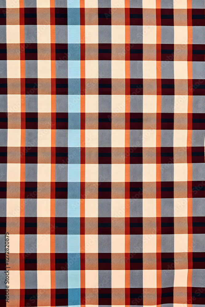 A checkered pattern consisting of small even square fabric graphics poster background A checkered pattern consisting of small even square fabric graphics poster background